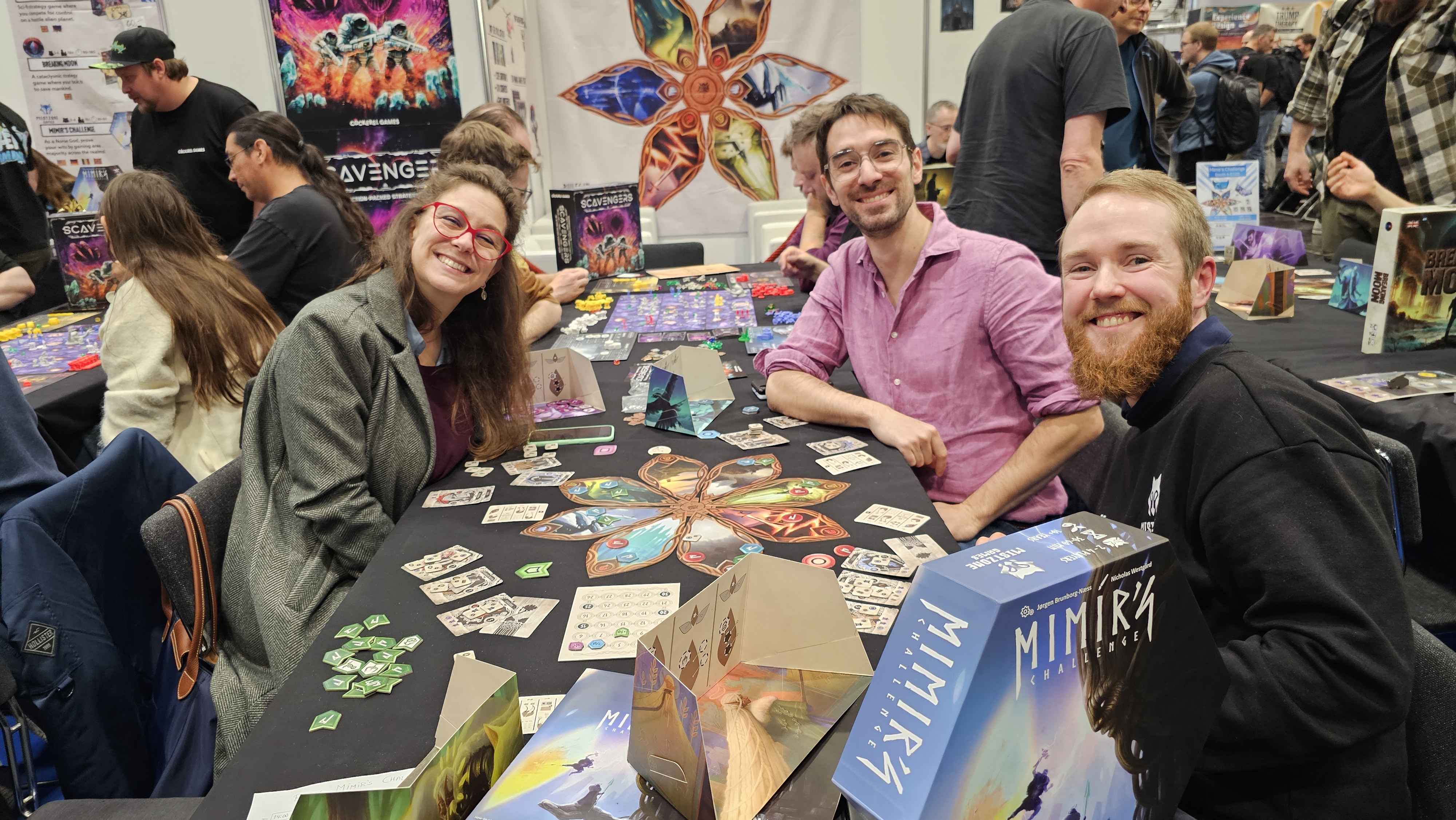 Example image description